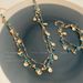 【 28000 People Collection 】 Blue Love~Shell Zircon Necklace, Female Choker Double Layered Stacked Accessories, Light_ipsvogv.com
