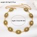 Women’s Jewelry Set Fashion Retro Metal Waist Chain With Skirt High End Ethnic Style Female Summer Belt Waist Accessories Alloy Chain_ipsvogv.com