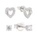 Artificial Gemstone Emerald Square Earrings Retro Earrings Temperament Jewelry S925 Silver Earrings Zircon Inlaid Earrings_ipsvogv.com
