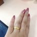 Plated Couples, Wedding Rings For Men And Women, Tail Rings, Valentine's Day Gifts, Burmese Gold Jewelry_ipsvogv.com