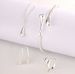 European and American exquisite water drop bracelet necklace jewelry suit earrings water drop large bracelet jewelry four-piece set_ipsvogv.com