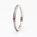 Women's Jewelry Silver Plated My Heart Ring Fashion Luxury Diamond Heart Shaped Rose Red Ring Valentine's Day Gift For Girlfriends_ipsvogv.com