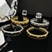 Italian Court Buchi Brushed With Cold High-end Style, Niche And Sweet Cool Bracelet For Women_ipsvogv.com