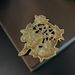 {Lucky Ruyi} Middle Ancient Heavy Industry Enamel Gradient Simi Dye Diamond Brooch National Style Hollow-out Embossed Magpie Jewelry_ipsvogv.com