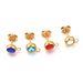 Stainless Steel 7mm Bead Loop Round Head Earrings With Hanging Opening DIY Earring Accessories_ipsvogv.com