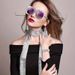 Personality Earrings Geometric Sequins Aluminum Mesh Earrings Ins Style Dress Earrings Square Fashion Earrings For Women_ipsvogv.com