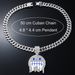 New Ice Face Emoji Expression Cuban Chain Full Diamond Hip Hop Trendy Men's Pendant Jewelry_ipsvogv.com