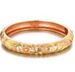 Dai Li's New Enamel Oil Drip Bracelet Ethnic Style Fashion Floral Open Bracelet Children's Birthday Gift_ipsvogv.com