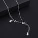 S999 Sterling Silver Necklace Extension Chain Tail Adjustment Chain Jewelry Accessories_ipsvogv.com