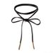 New Accessories Fashion Short Choker Neckband Necklace Set With Neckchain Collar For Women's Instagram_ipsvogv.com