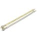 Men's bracelet Cuban chain light luxury short full diamond snake head magnetic buckle necklace personality niche design clavicle chain for women_ipsvogv.com