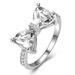 Cao Shi Caibao Series Premium Luxury Bow Tie Zircon Sweet Cool Wind Index Finger Ring Female_ipsvogv.com