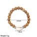 Fashion Ocean Style CCB Shell Natural Stone Handmade Beaded Elastic Men's Bracelet_ipsvogv.com