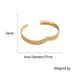 Stainless Steel Bracelet For Women, Non Fading And Adjustable. Women's Exaggerated High-end Hand Jewelry_ipsvogv.com