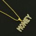 New accessories for men's trendsetters with diamond embellishments, money letters, hang tags, pendants, necklaces_ipsvogv.com