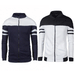 Men's Clothing new style, men's casual jackets, color matching fleece sweatshirts J02_ipsvogv.com