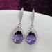 Cao Shi's New Exquisite Full Diamond Water Drop Zircon For Female Brides' Banquet Accessories Hot Earrings_ipsvogv.com
