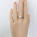 Zhuji Natural Freshwater Real Gold Electroplating Fashionable And Simple Zircon Single Pearl Ring Live Streaming_ipsvogv.com