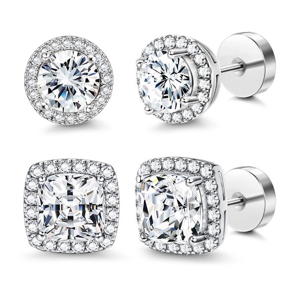 Women’s Jewelry Set Fashion Hot Sale Real Gold Brass Electroplating Inlaid With Zircon Starry Sky Luxury Ladies High End Earrings Set_ipsvogv.com