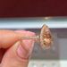Sanjie 2024 New Accessories Women's Jewelry Birthday Gift Champagne Diamond Ring_ipsvogv.com