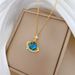 【 】 Starry Sky, Stars And Moon Mythology, Light Luxury, Gorgeous Charm, Full Diamond Necklace, Women's Versatile_ipsvogv.com
