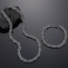 Domineering thick handmade keel chain trend titanium steel men and women jewelry accessories braided lantern chain men's necklace_ipsvogv.com