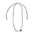 Women’s Jewelry Set Fashion Autumn And Winter New Trend White Mushroom Flower Drawstring Necklace Female Cute Exquisite Sweet Cool Niche Necklace_ipsvogv.com
