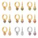 Women's Jewelry S925 Silver Needle Niche Design Light Luxury High End Diamond Heart Shaped Earrings Sweet Temperament Retro Earrings_ipsvogv.com