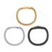 Minimalist Trendy Stainless Reversible Twist Dragon Bone Chain Men's Titanium Steel Polished Bracelet_ipsvogv.com