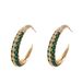 Insen Sweet Cool Spicy Girl College Style for Women, Versatile with Grandmother Green Diamond Design , High End_ipsvogv.com