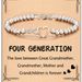 Women's Gift Bracelet Steel Bead Infinite Love Adjustment Chain Bracelet 8 Shaped Diamond Gold Love Bracelet_ipsvogv.com