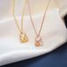 Titanium Steel Niche Design Creative Teddy Bear Necklace Korean Version Fashionable And Minimalist Cool Style Pendant_ipsvogv.com