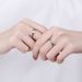 Couple Love Set, This Lifetime Creativity: Men And Women Open Up, Pair Ring, Korean Edition Silver Jewelry Ring_ipsvogv.com