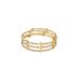 Fashion Multi-layer Full Diamond Pentagram Simple Versatile Zircon Round Adjustable Elegant Bracelet_ipsvogv.com