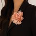 Hot Sale, Exaggerated Fabric Flower Brooch, Flower Pin, Sweet Duckbill Clip Pin, Dual Purpose Rose Brooch_ipsvogv.com
