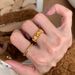 Middle Aged Iris Lace For Women, Light Luxury, High-end, Index Finger Niche, Simple And Personalized, French Style_ipsvogv.com