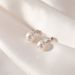 Simple S999 Sterling Silver Pearl Exquisite Earrings_ipsvogv.com