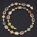 Men's Jewelry Hip Hop Colored Gemstone Ladies Jewelry Necklace Accessories High End Zircon Necklace_ipsvogv.com
