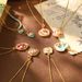 Natural Pearl Flower Necklace Oil Painting Series Summer New Products Necklace High End Niche Clothing Accessories_ipsvogv.com