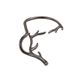 Unisex Hot Sale Geometric Antler Earrings For Women Fashionable And Stylish Earrings Round Earrings For Women_ipsvogv.com
