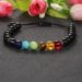 Popular Lava Black Volcano Handmade Beads, Yoga Bracelets, Natural Stone Jewelry_ipsvogv.com