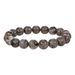 6/8/10mm Natural Flame Stone Beads Bold Hip-Hop Punk Beaded Round Bracelet For Men_ipsvogv.com