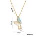 Necklace Women's Super fairy asymmetric butterfly pearl necklace light luxury ins cold style niche fashion simple clavicle chain_ipsvogv.com