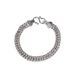 Cuban Bracelet Pure Silver Ins Style Personality Hip-Hop Trendy Men's Thick Horsewhip Chain Bold Hand Jewelry Gift For_ipsvogv.com