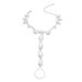 Foot Decoration, Bride's Jewelry, Rhinestone Pearl Foot Multi-layer Claw Chain, Bridesmaid's Instep Chain_ipsvogv.com