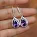 Cao Shi's New Exquisite Full Diamond Water Drop Zircon For Female Brides' Banquet Accessories Hot Earrings_ipsvogv.com