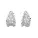 Stud Earrings Sterling Silver Zircon Starry Earrings Niche Minimalist All-match Retro Elegant Jewelry Korean Women's High-end Sense_ipsvogv.com