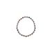 S Pure Silver Natural Tourmaline For Women, Korean Ins, Niche Design, High-end Temperament, Blogger, Same Style Bracelet_ipsvogv.com