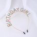 Girls Queen Headband Party Birthday Party Gift BIRTHDAY Girl Glitter Colorful Shoulder Strap Etiquette Belt_ipsvogv.com
