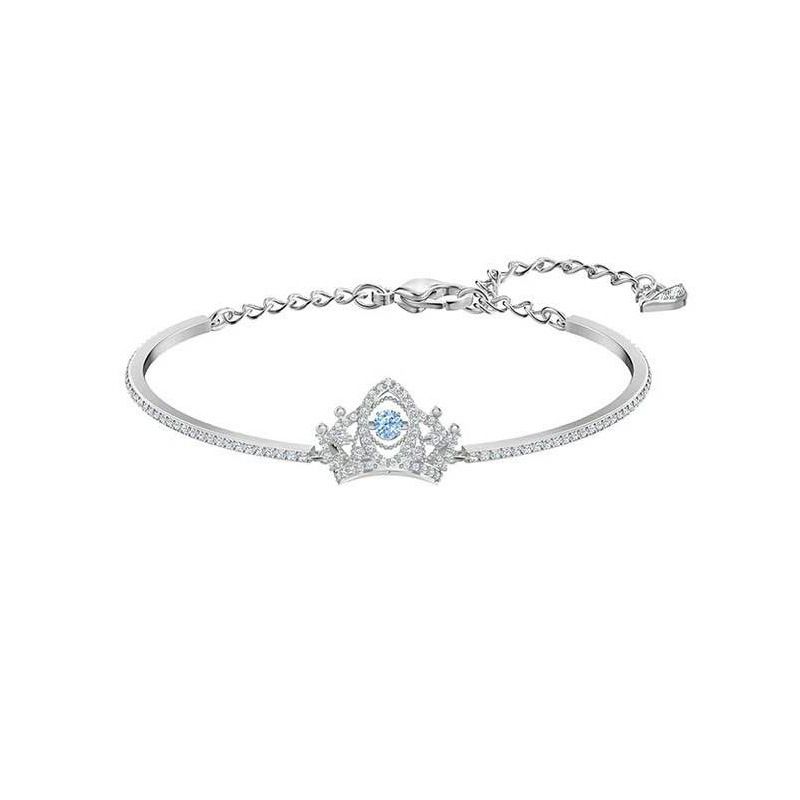 Beating Heart Crown Bracelet For Women Elements Crystal Bracelet_ipsvogv.com